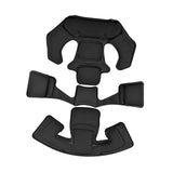 Maxbell Universal Helmet Padding Kit Replacement Breathable Protective Mat Liner Pad Black