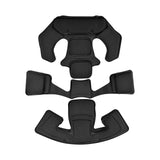 Maxbell Universal Helmet Padding Kit Replacement Breathable Protective Mat Liner Pad Black