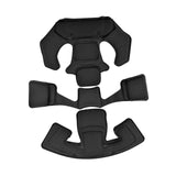 Maxbell Universal Helmet Padding Kit Replacement Breathable Protective Mat Liner Pad Black