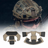 Maxbell Universal Helmet Padding Kit Replacement Breathable Protective Mat Liner Pad Khaki