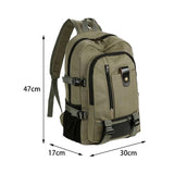 Maxbell Computer Bag Daypack Gifts Travel Backpacking Tote Storage Laptop Backpack Dark Green
