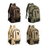 Maxbell Computer Bag Daypack Gifts Travel Backpacking Tote Storage Laptop Backpack Dark Green