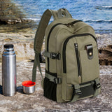 Maxbell Computer Bag Daypack Gifts Travel Backpacking Tote Storage Laptop Backpack Dark Green