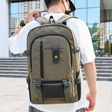 Maxbell Computer Bag Daypack Gifts Travel Backpacking Tote Storage Laptop Backpack Dark Green