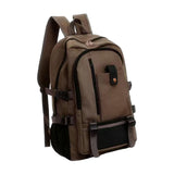 Maxbell Computer Bag Daypack Gifts Travel Backpacking Tote Storage Laptop Backpack Brown