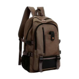 Maxbell Computer Bag Daypack Gifts Travel Backpacking Tote Storage Laptop Backpack Brown