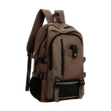 Maxbell Computer Bag Daypack Gifts Travel Backpacking Tote Storage Laptop Backpack Brown