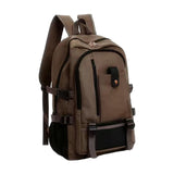 Maxbell Computer Bag Daypack Gifts Travel Backpacking Tote Storage Laptop Backpack Brown