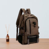 Maxbell Computer Bag Daypack Gifts Travel Backpacking Tote Storage Laptop Backpack Brown