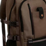 Maxbell Computer Bag Daypack Gifts Travel Backpacking Tote Storage Laptop Backpack Brown