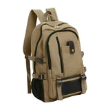 Maxbell Computer Bag Daypack Gifts Travel Backpacking Tote Storage Laptop Backpack Deep Khaki