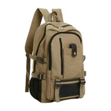 Maxbell Computer Bag Daypack Gifts Travel Backpacking Tote Storage Laptop Backpack Deep Khaki