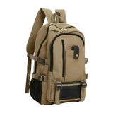 Maxbell Computer Bag Daypack Gifts Travel Backpacking Tote Storage Laptop Backpack Deep Khaki