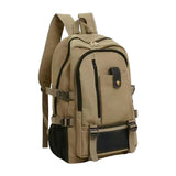 Maxbell Computer Bag Daypack Gifts Travel Backpacking Tote Storage Laptop Backpack Deep Khaki