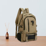 Maxbell Computer Bag Daypack Gifts Travel Backpacking Tote Storage Laptop Backpack Deep Khaki