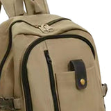 Maxbell Computer Bag Daypack Gifts Travel Backpacking Tote Storage Laptop Backpack Deep Khaki