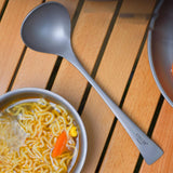 Maxbell Ultralight Titanium Long Handle Spoon Camping Dinnerware for Travel Outdoor