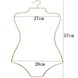 Maxbell Bikini Swimsuit Hanger Dress for Kids Store Accessories Bedroom Aureate