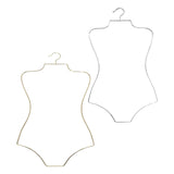 Maxbell Bikini Swimsuit Hanger Dress for Kids Store Accessories Bedroom Aureate