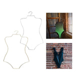 Maxbell Bikini Swimsuit Hanger Dress for Kids Store Accessories Bedroom Aureate
