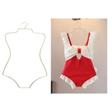Maxbell Bikini Swimsuit Hanger Dress for Kids Store Accessories Bedroom Aureate
