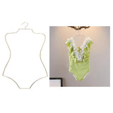 Maxbell Bikini Swimsuit Hanger Dress for Kids Store Accessories Bedroom Aureate