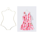Maxbell Bikini Swimsuit Hanger Dress for Kids Store Accessories Bedroom Aureate