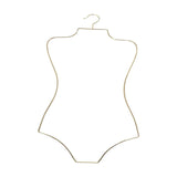 Maxbell Bikini Swimsuit Hanger Dress for Kids Store Accessories Bedroom Aureate