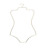 Maxbell Bikini Swimsuit Hanger Dress for Kids Store Accessories Bedroom Aureate