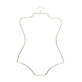 Maxbell Bikini Swimsuit Hanger Dress for Kids Store Accessories Bedroom Aureate