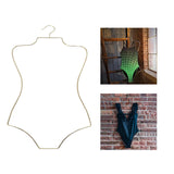 Maxbell Bikini Swimsuit Hanger Dress for Kids Store Accessories Bedroom Aureate