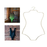 Maxbell Bikini Swimsuit Hanger Dress for Kids Store Accessories Bedroom Aureate