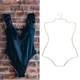 Maxbell Bikini Swimsuit Hanger Dress for Kids Store Accessories Bedroom Aureate