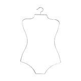 Maxbell Bikini Swimsuit Hanger Dress for Kids Store Accessories Bedroom Argent