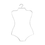 Maxbell Bikini Swimsuit Hanger Dress for Kids Store Accessories Bedroom Argent