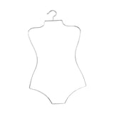 Maxbell Bikini Swimsuit Hanger Dress for Kids Store Accessories Bedroom Argent