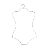 Maxbell Bikini Swimsuit Hanger Dress for Kids Store Accessories Bedroom Argent