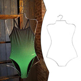 Maxbell Bikini Swimsuit Hanger Dress for Kids Store Accessories Bedroom Argent