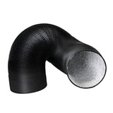 Maxbell Flexible Aluminum Ducting Air Duct Heavy Duty for Dryer Rooms Heating 200mm