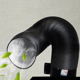 Maxbell Flexible Aluminum Ducting Air Duct Heavy Duty for Dryer Rooms Heating 200mm