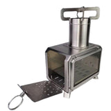 Maxbell Portable Camping Stove Wood Stove Stove for Outdoor Garden Backyard