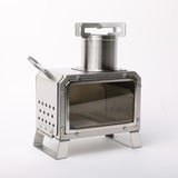 Maxbell Portable Camping Stove Wood Stove Stove for Outdoor Garden Backyard