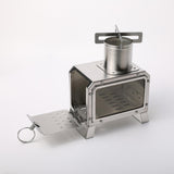 Maxbell Portable Camping Stove Wood Stove Stove for Outdoor Garden Backyard