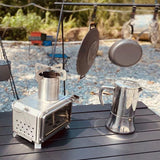 Maxbell Portable Camping Stove Wood Stove Stove for Outdoor Garden Backyard