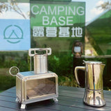 Maxbell Portable Camping Stove Wood Stove Stove for Outdoor Garden Backyard