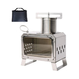 Maxbell Portable Camping Stove Wood Stove Stove for Outdoor Garden Backyard