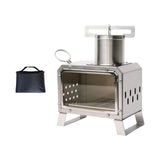 Maxbell Portable Camping Stove Wood Stove Stove for Outdoor Garden Backyard