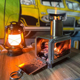 Maxbell Portable Camping Stove Wood Stove Stove for Outdoor Garden Backyard