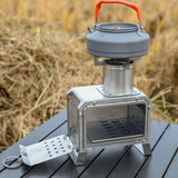 Maxbell Portable Camping Stove Wood Stove Stove for Outdoor Garden Backyard
