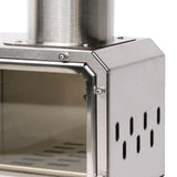 Maxbell Portable Camping Stove Wood Stove Stove for Outdoor Garden Backyard